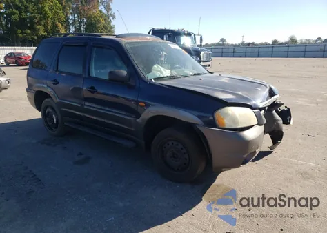 2003 Mazda Tribute Es z USA, uszkodzony, nr VIN 4F2CZ06103KM38447